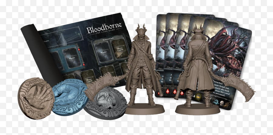 Bloodborne The Card Game Night Kit - Bloodborne Game Night Kit Png,Bloodborne Png