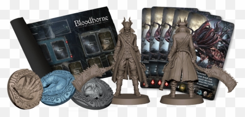 Bloodborne The Card Game Night Kit - Bloodborne Game Night Kit Png,Bloodborne Png