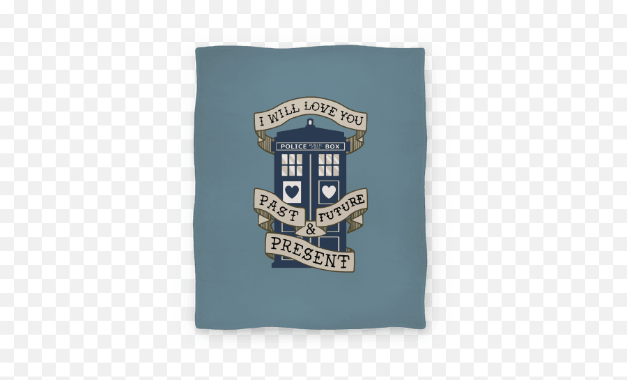 Doctor Who Love Blanket Blankets Lookhuman - Icy Strait Point Png,Tardis Png