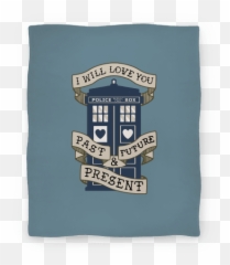 Doctor Who Love Blanket Blankets Lookhuman - Icy Strait Point Png,Tardis Png