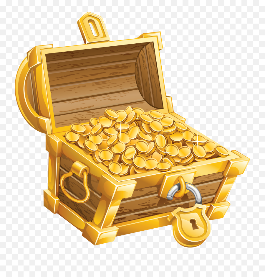Free Treasure Chest Png Download - Clipart Treasure Chest Png,Treasure Chest Transparent