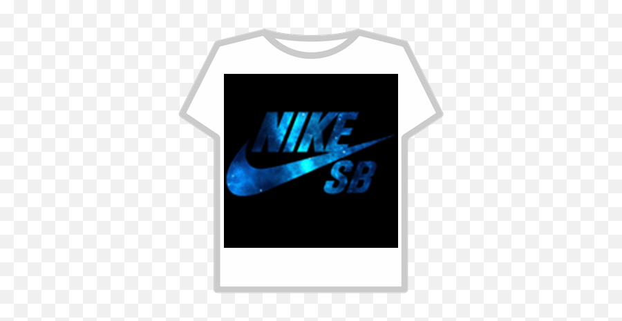 Galaxy Nike With Background T - Roblox Sb Png,Nike Logo Background - free transparent png - pngaaa.com