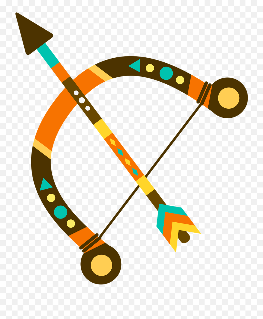 Bow Arrow Tribal - Free Image On Pixabay Png,Tribal Arrow Png