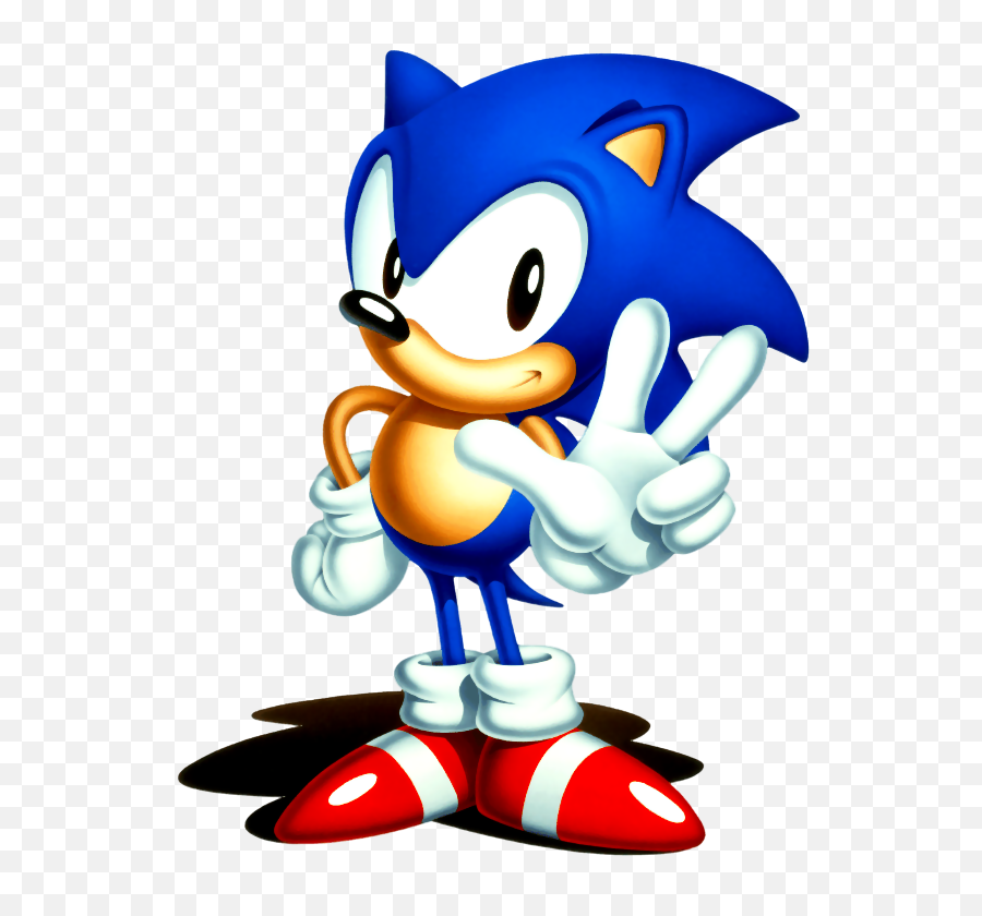 Pin By Kit Boardman - Sonic Classic Png,And Knuckles Transparent