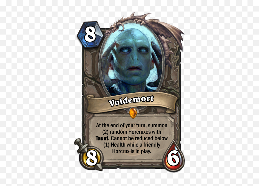 Harry Potter Hearthstone - Album On Imgur Hearthstone Overwatch Cards Png,Voldemort Png