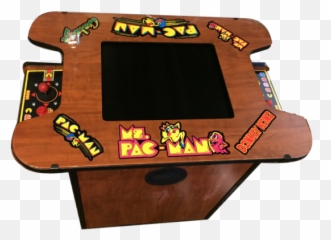 Back To The 80u0027s Cocktail Peters Billiards - Video Game Arcade Cabinet Png,Galaga Png