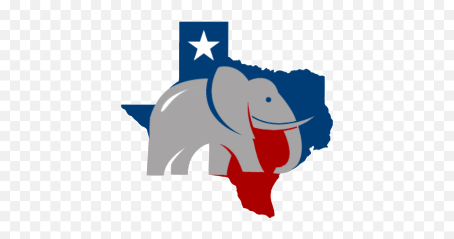 Montgomery County Republican Party - Texas Republican Party Png,Republican Elephant Png