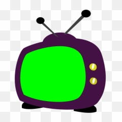 Original Png Clip Art File Television Svg Images Downloading - Tv Cartoon