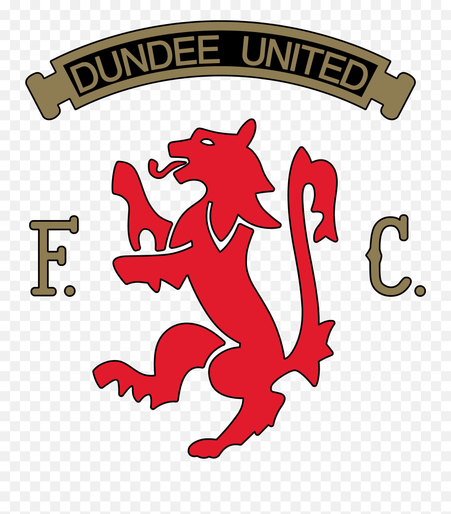 Dundee United Team Badge Football Logo - Dundee United Fc Old Logo Png,Utd Logos