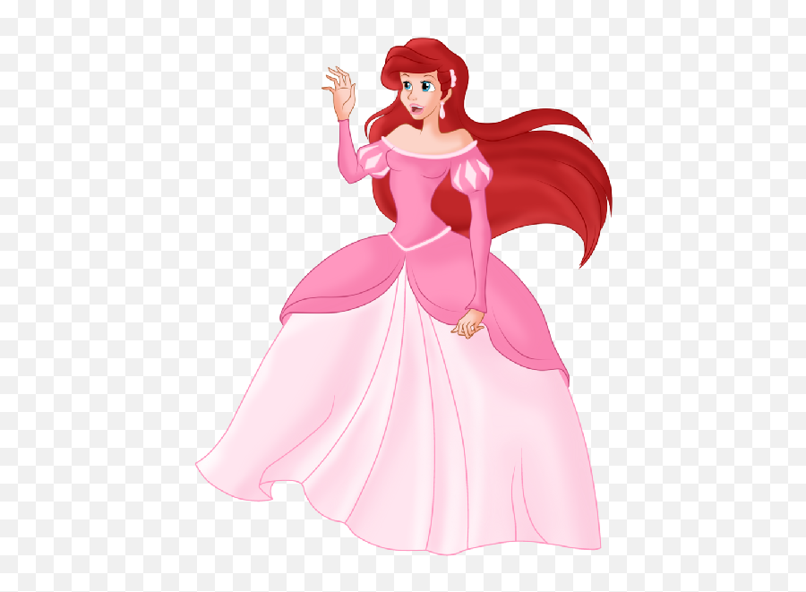 Download Hd Princess Belle Cartoon Clipart Png Wonder Disney - Ariel Cartoon,Disney Character Png