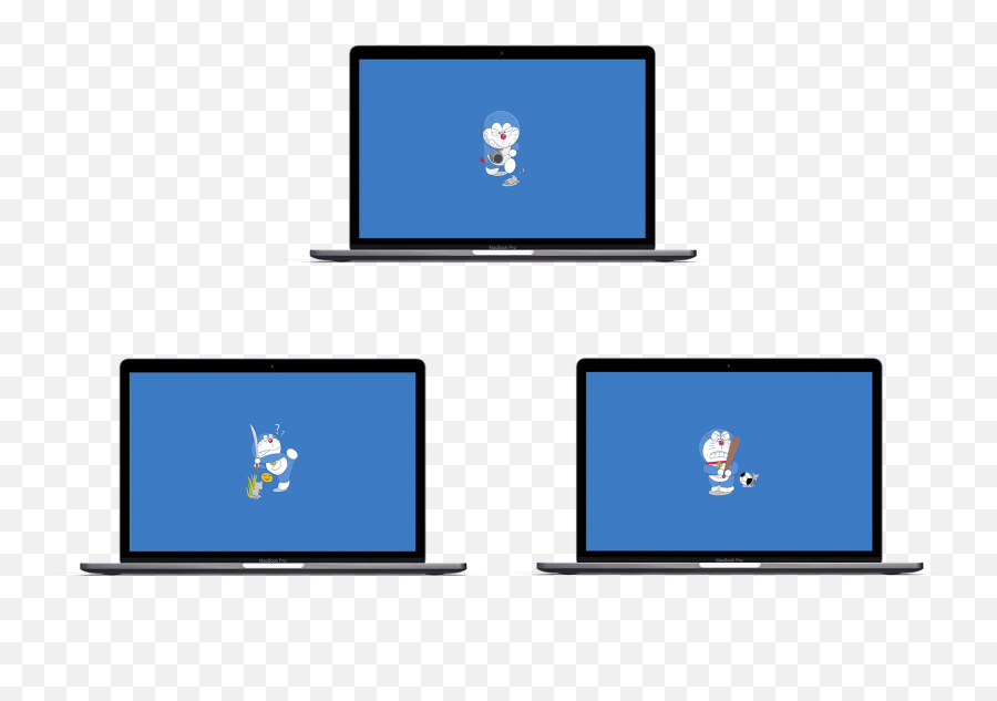 Doraemon Vs Mouse - Bundling Package Display Device Png,Doraemon Logo