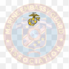 Our Logo Marine Embassy Guard Association Mega - Emblem Png,Eagle Globe And Anchor Png