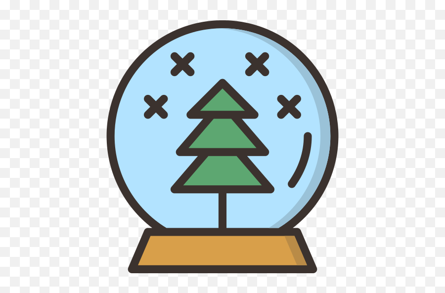 Snow Globe Png Icon 17 - Png Repo Free Png Icons Pino De Navidad,Christmas Snow Png