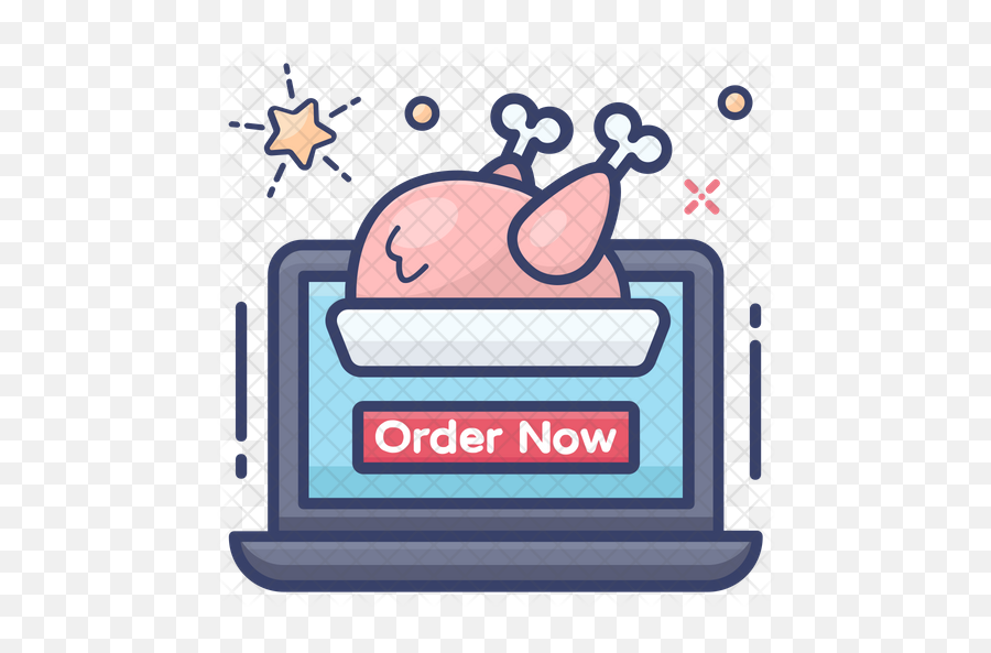 Order Food Online Icon - Clip Art Png,Order Now Png