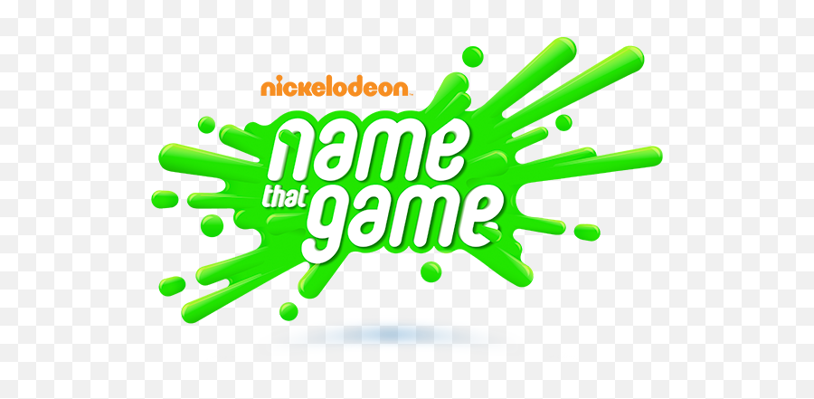 Nickelodeon - Name That Game On Behance Graphic Design Png,Nickelodeon Logo History
