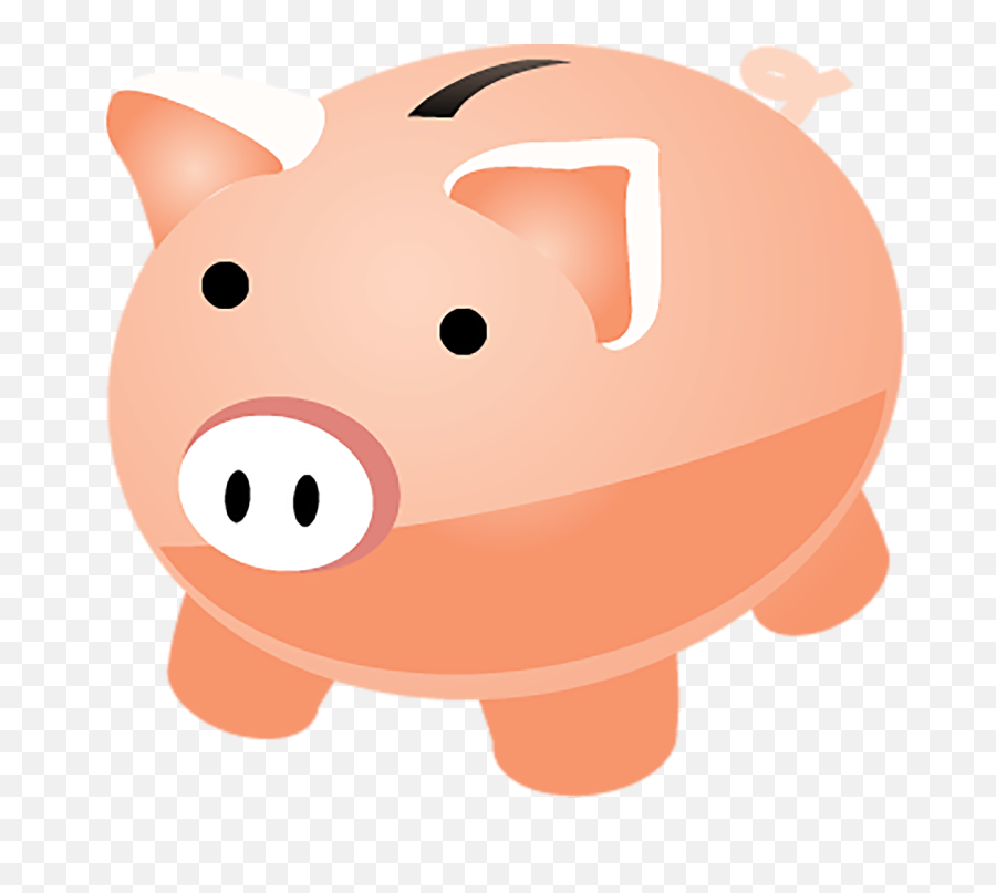 Piggy Bank Illustration Transparent Png - Tirelire Png,Piggy Bank Transparent Background