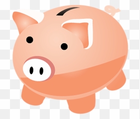 Piggy Bank Illustration Transparent Png - Tirelire Png,Piggy Bank Transparent Background