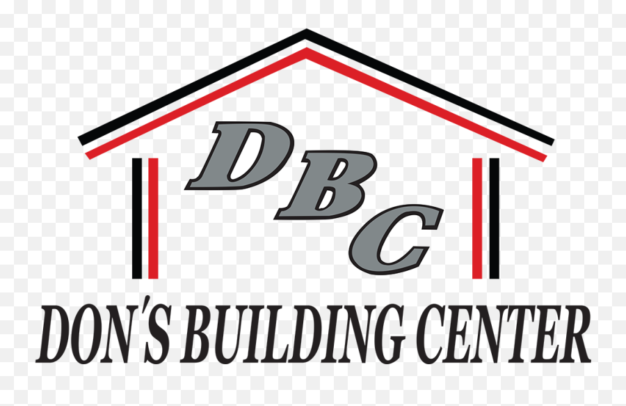 Donu0027s Building Center New Construction Kerkhoven Mn - Center Building Logo Png,Building Logo