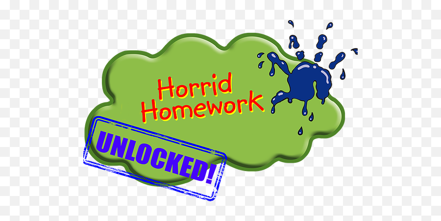Horrid Henry Website - Horrid Henry Unlocked Png,Website Logo Png
