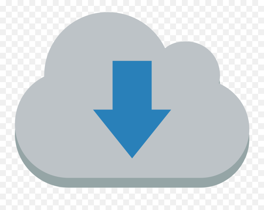 Cloud Down Icon Free Download As Png And Ico Formats - Small Download Icon Png,Cloud Pngs