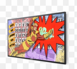 Kapow Brunswick Bowling - Poster Png,Kapow Png