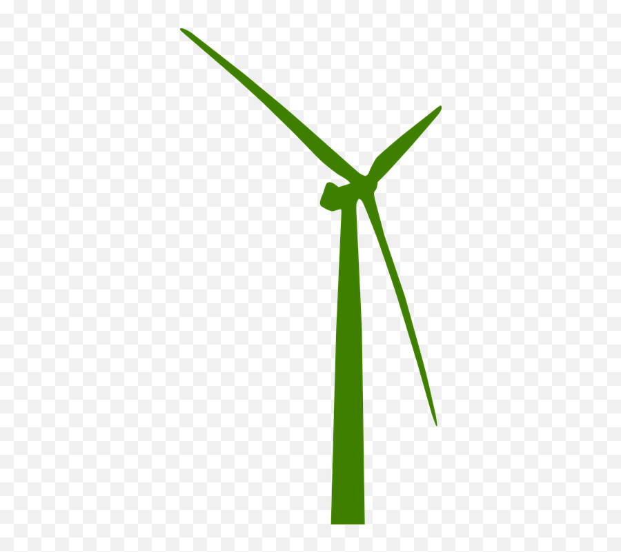 Wind Turbine Energy Renewable - Free Vector Graphic On Pixabay Wind Turbine Clip Art Png,Wind Turbine Png