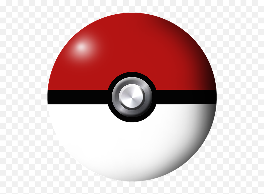 Pokeball Png Clipart - Transparent Pokemon Ball 3d Png,Pokeball Png Transparent