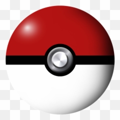 Pokeball Png Clipart - Transparent Pokemon Ball 3d