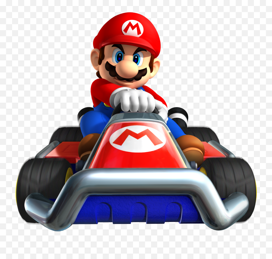 Picture - Mario Kart 7 Mario Png,Mario Kart Png