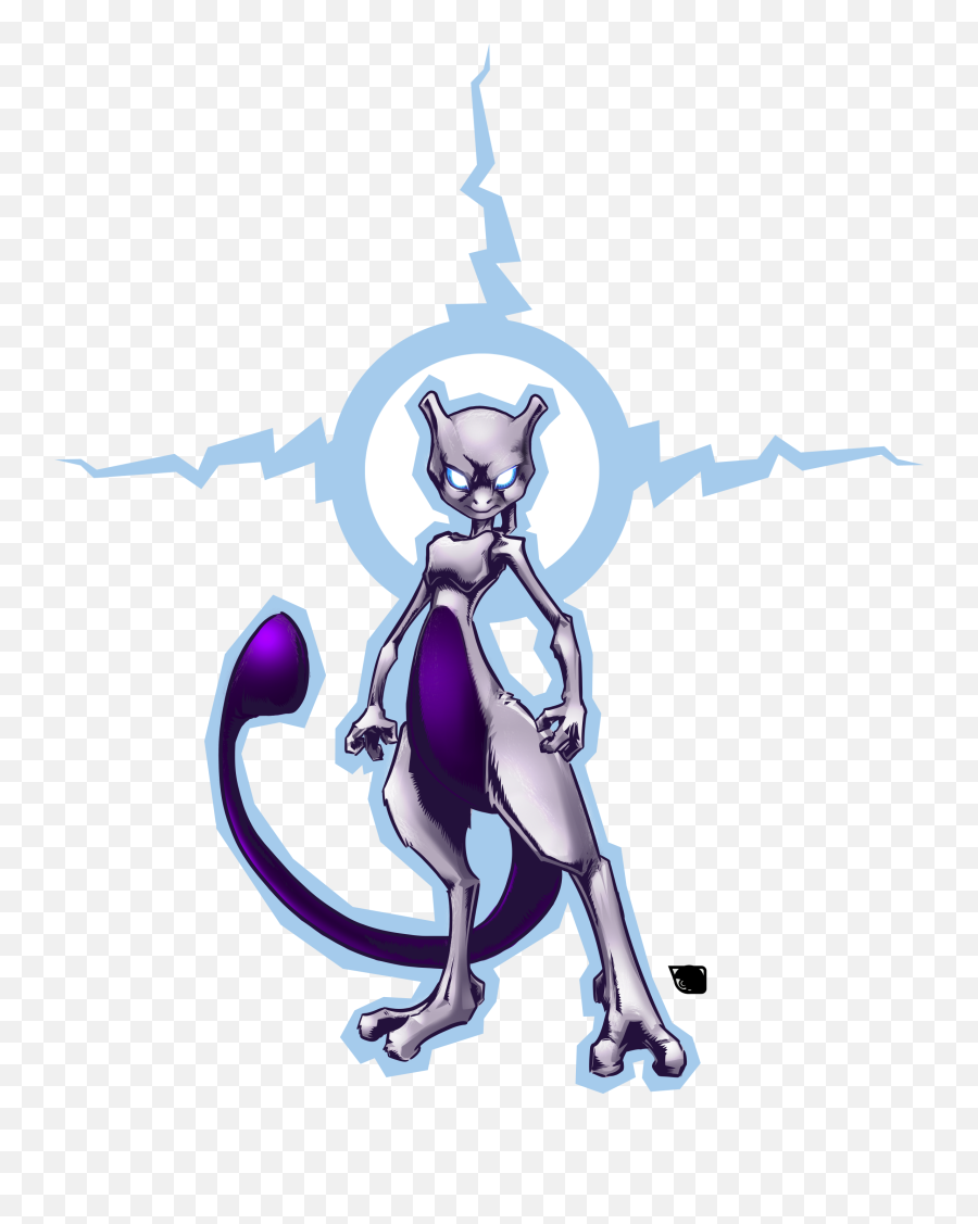 Mewtwo - Mewtwo Png,Mewtwo Png