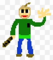 Baldis Basics - Clip Art Png,Baldi Png