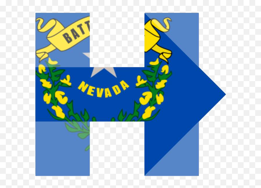 Hillary For Nevada - Nevada State Flag Logo Png,Nevada Png