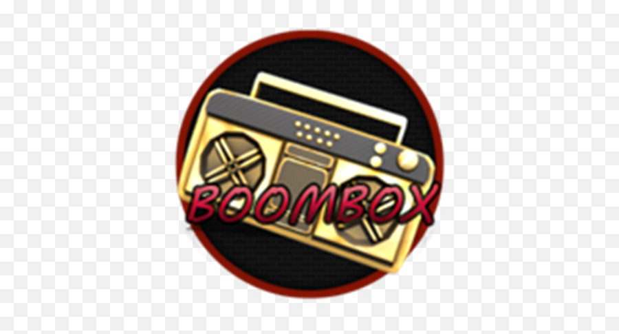 Roblox Boombox Png Image - Label,Boombox Png