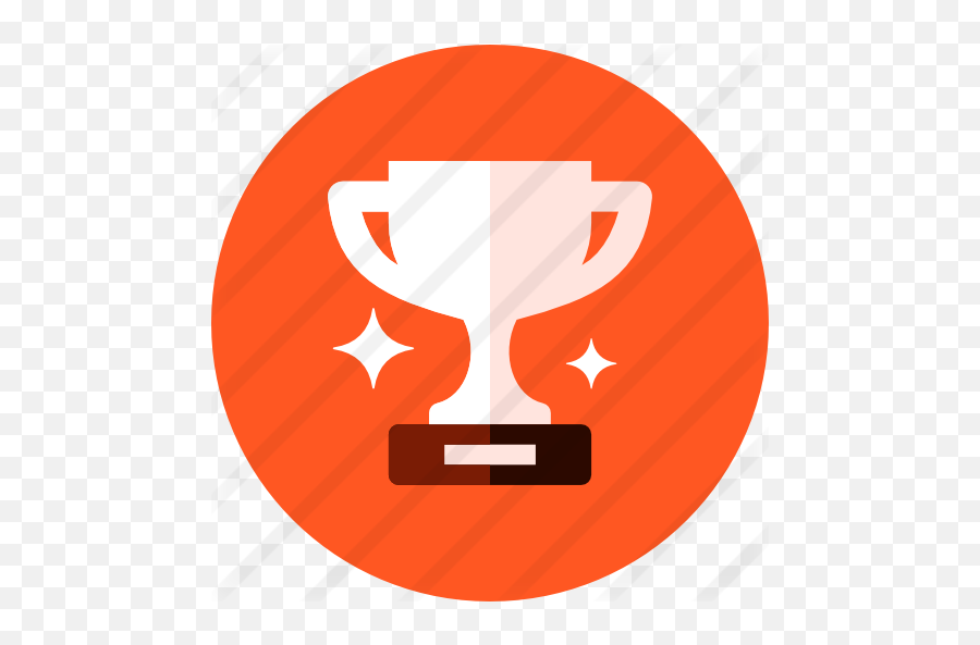 Trophy - Icon Trophy Orange Png,Trophy Icon Png