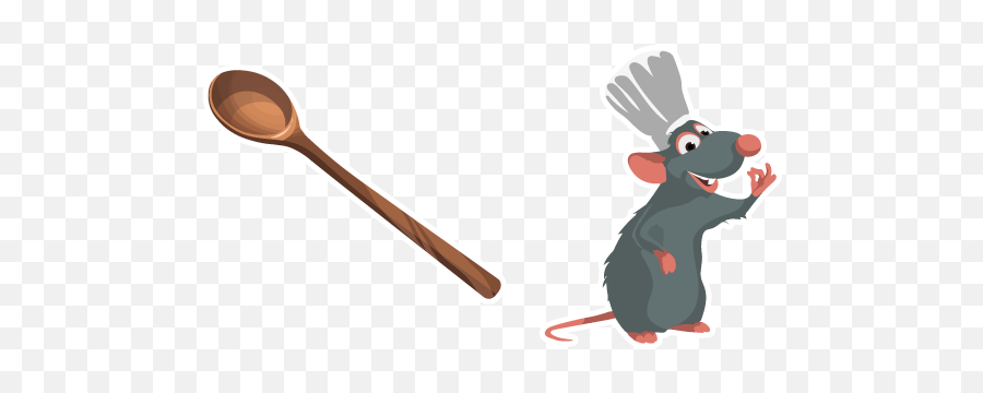 Ratatouille Remy Cursor - Remy From Ratatouille Cartoon Png,Ratatouille Png