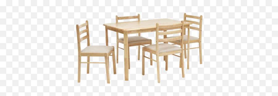 Png Table And Chairs Transparent - Transparent Table And Chair Png,Chairs Png