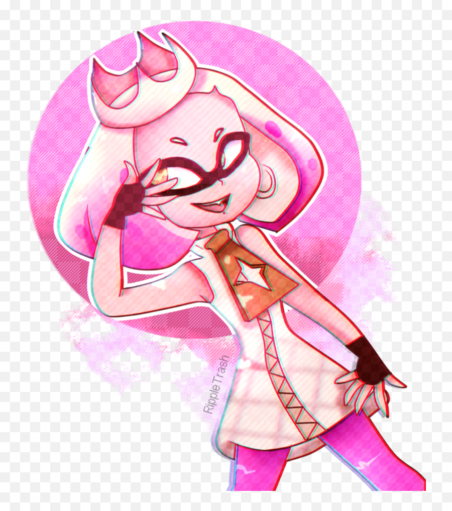 Pearl Splatoon Png Svg Free Stock - Dibujo De Perla Splatoon,Splatoon Png