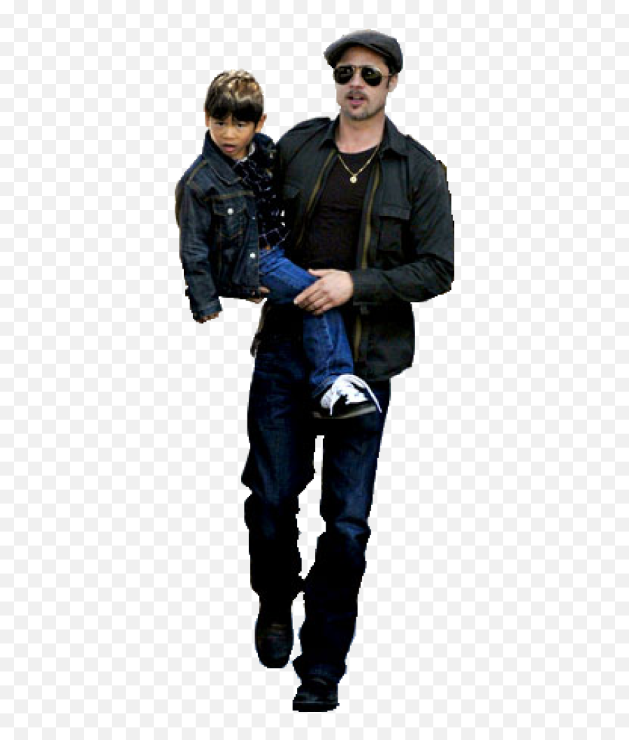 Download Free Png Brad Pitt File - Leather Jacket,Brad Pitt Png