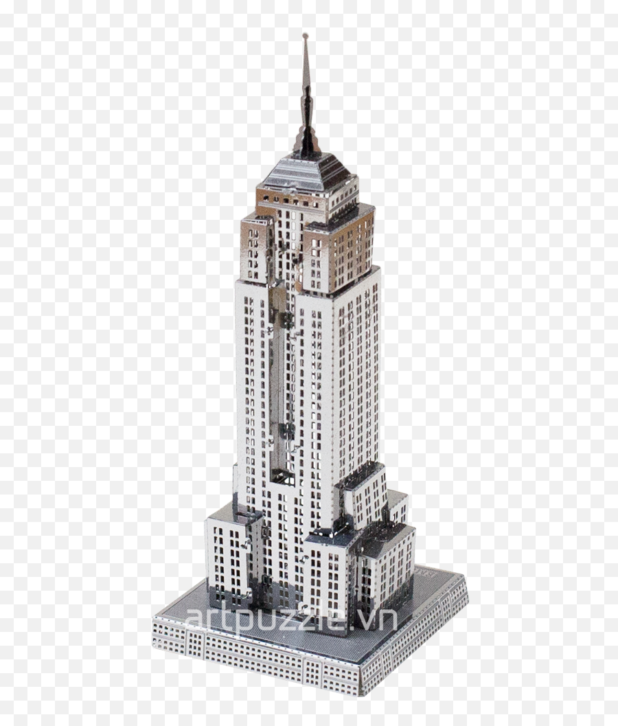 Empire State Building Png Download - Tower Block,Empire State Building Png