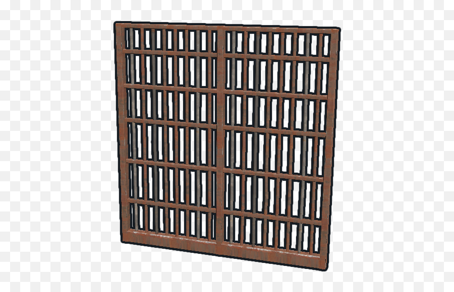 Prison Cell Wall - Rust Wiki Rust Prison Cell Wall Png,Jail Cell Bars Png