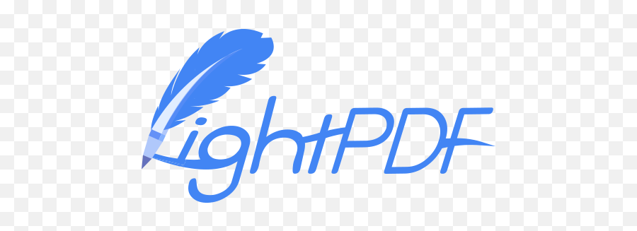 Lightpdf U2013 Edit Convert Pdf Files Online For Free - Lightpdf Logo Png,Png Photo Editing