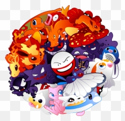 Ponyta Flareon Charmander Magikarp Charizard Vulpix - Pokemon Go Png,Magikarp Png