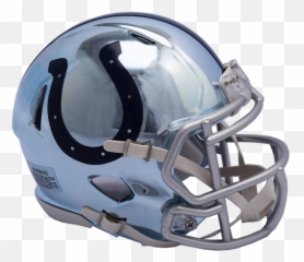 Download Nfl Indianapolis Colts Riddell Chrome Mini Speed - Helmet png