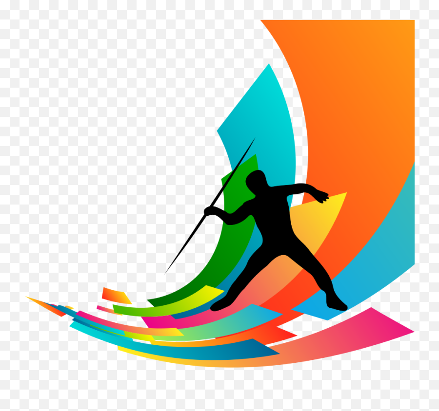 Javelin Throw - Sportcontact Athletics Clip Art Png,Throw Png