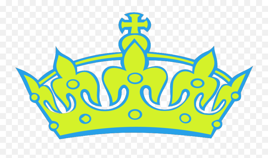Crown Clip Art Icon And Svg - Svg Clipart Crown Clip Art Png,Crown Clipart Transparent