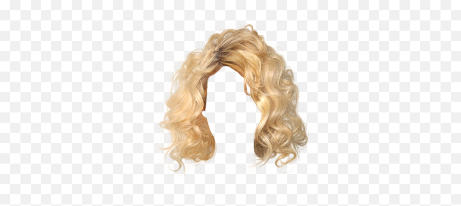 Blonde Hair Sticker - Wispy Blonde Hair Png,Blond Hair Png