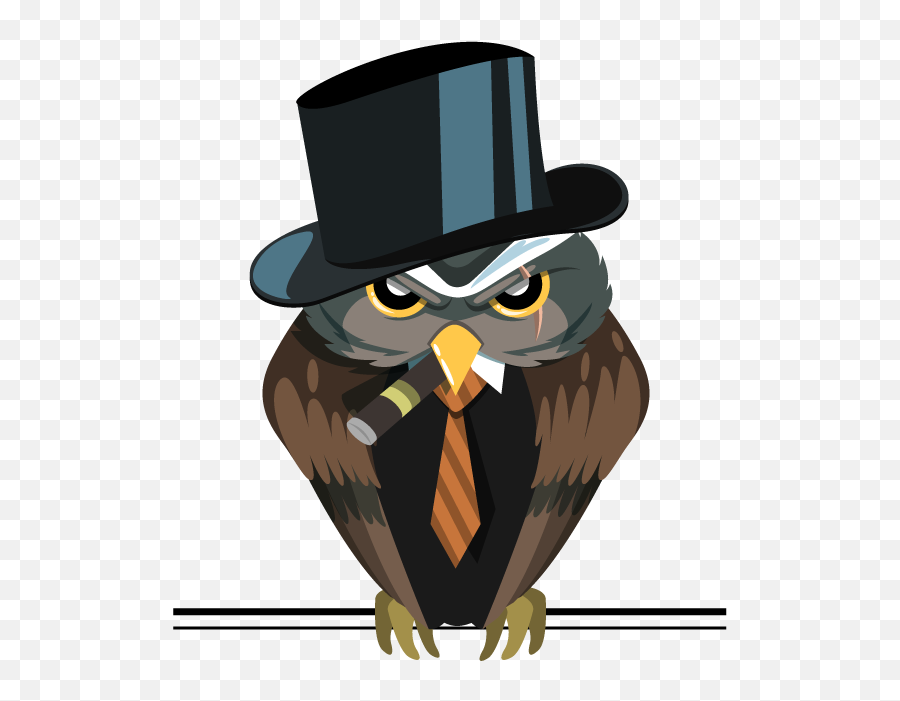 Download Badass Owl Png Image With No - Costume Hat,Badass Png