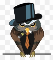 Download Badass Owl Png Image With No - Costume Hat,Badass Png