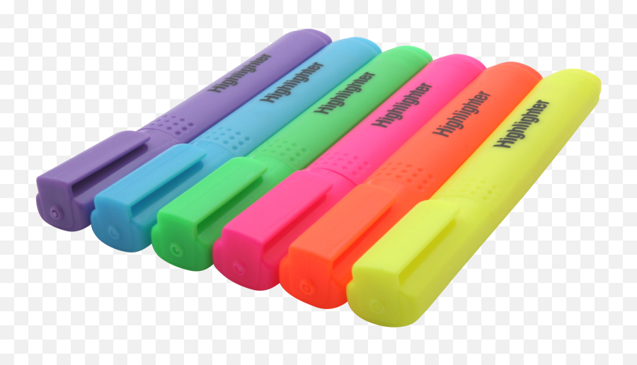 Marker Pens Png Transparent - Highlighter Pens Png,Pens Png