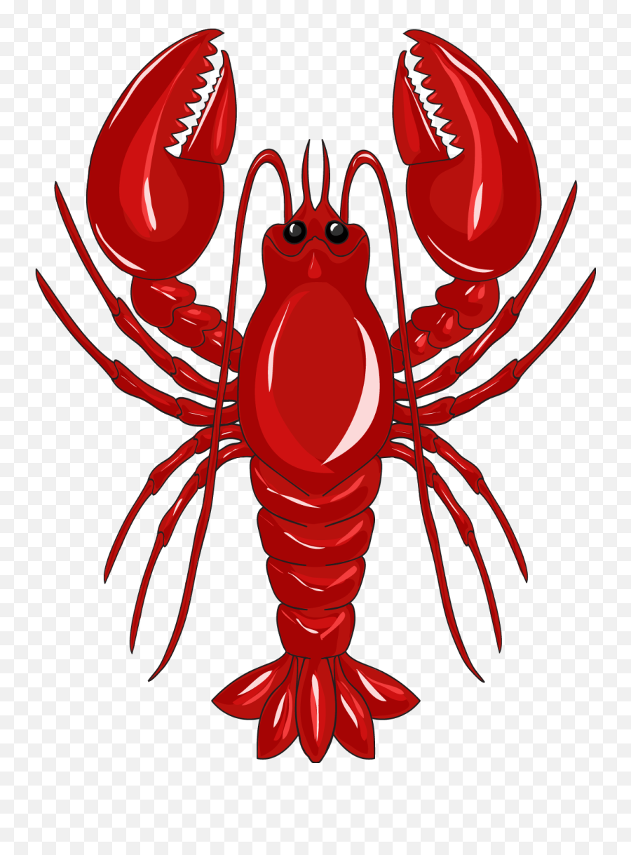 Lobster Crab Clip Art - Lobster Clipart Transparent Background Png,Lobster Png